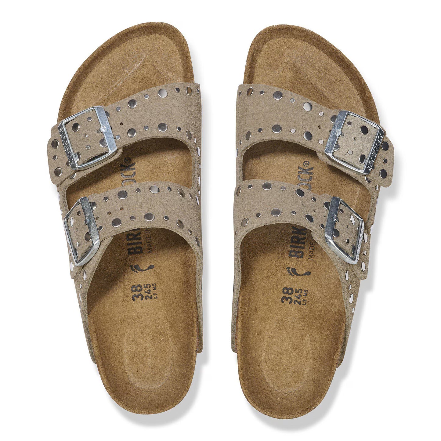 Birkenstock Arizona Rivet LEVE Sandal