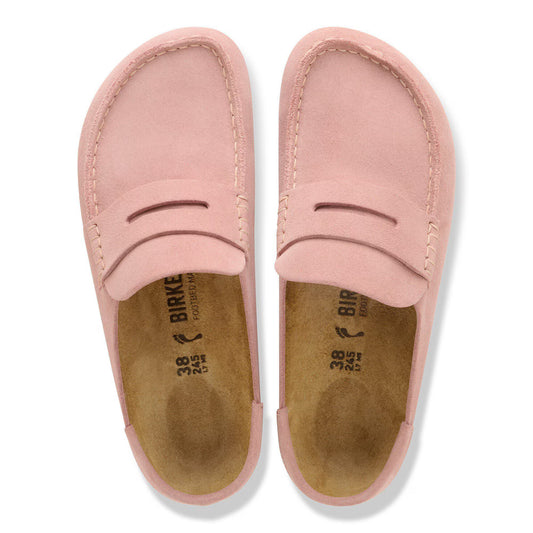 Birkenstock Naples Wrapped Suede Shoe