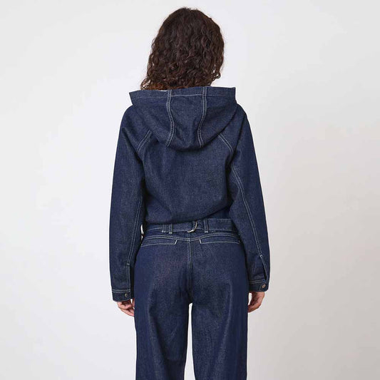 Peachy Den Lita Bomber Jacket