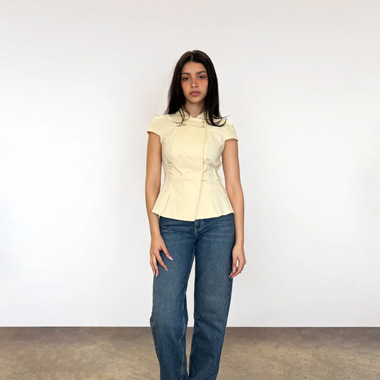 Peachy Den Missy Blouse