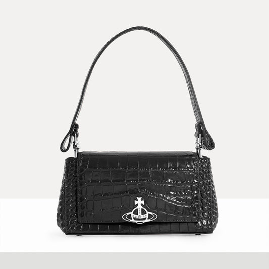 Vivienne Westwood Hazel Medium Handbag Croc