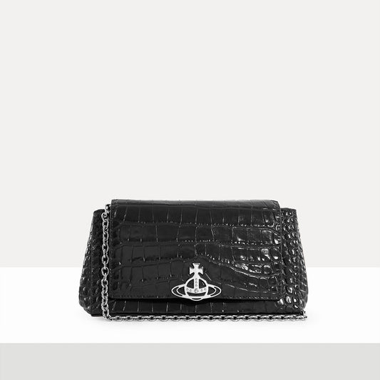 Vivienne Westwood Hazel Medium Handbag Croc