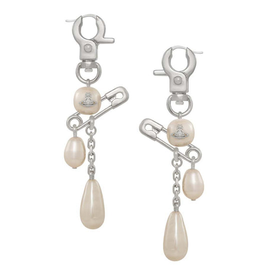 Vivienne Westwood Claude Long Earrings