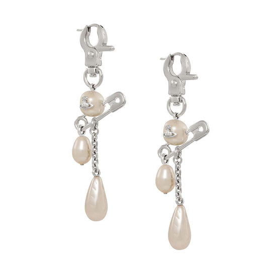 Vivienne Westwood Claude Long Earrings