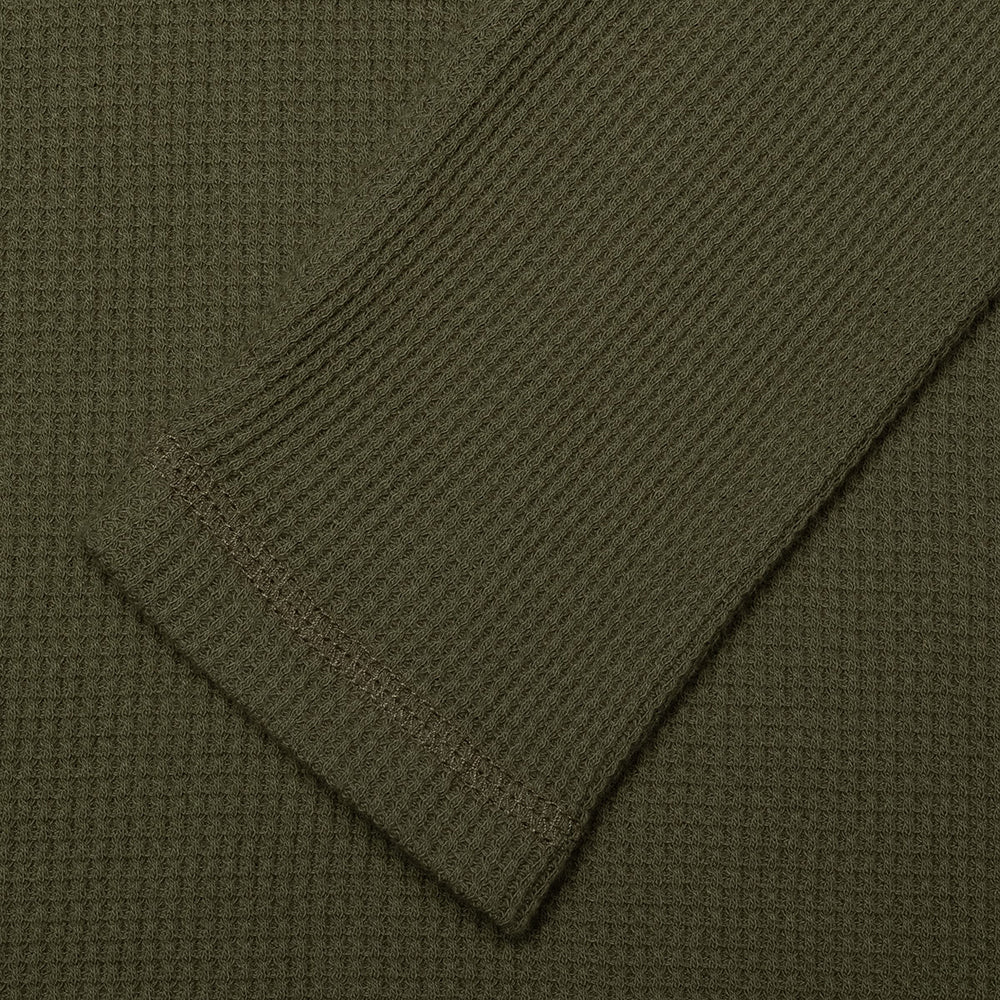 Nudie Jeans Co. Mira Henley Waffle Knit