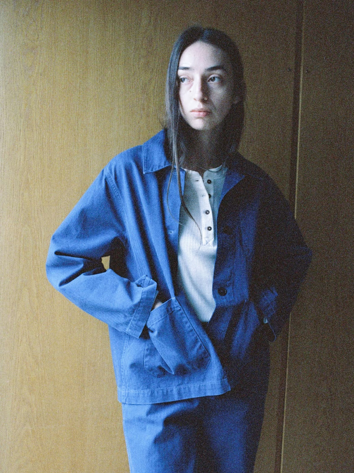 Nudie Jeans Lovis Herringbone Jacket