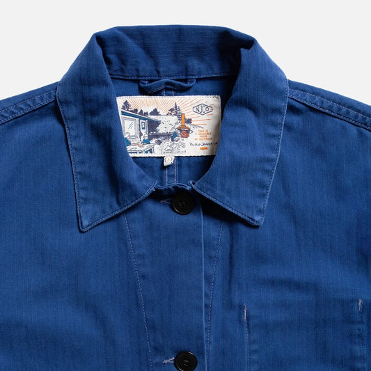 Nudie Jeans Lovis Herringbone Jacket