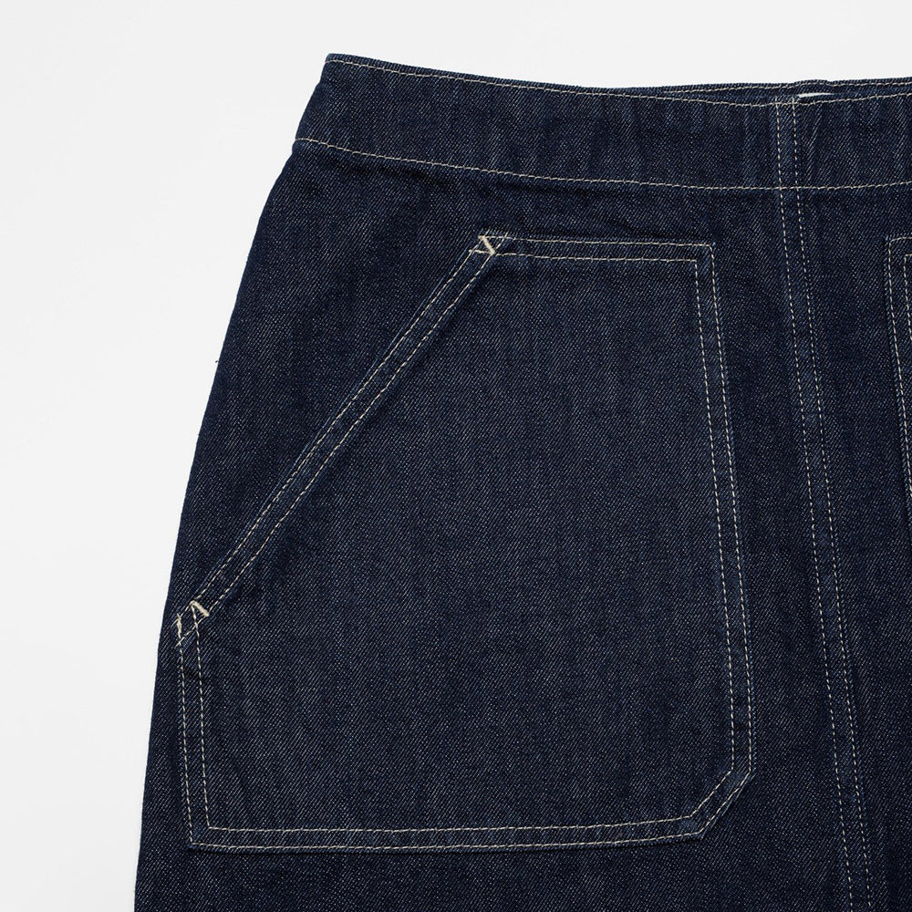 Nudie Jeans Co. Elvy Workwear Denim Skirt