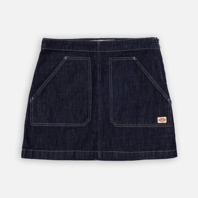 Nudie Jeans Co. Elvy Workwear Denim Skirt