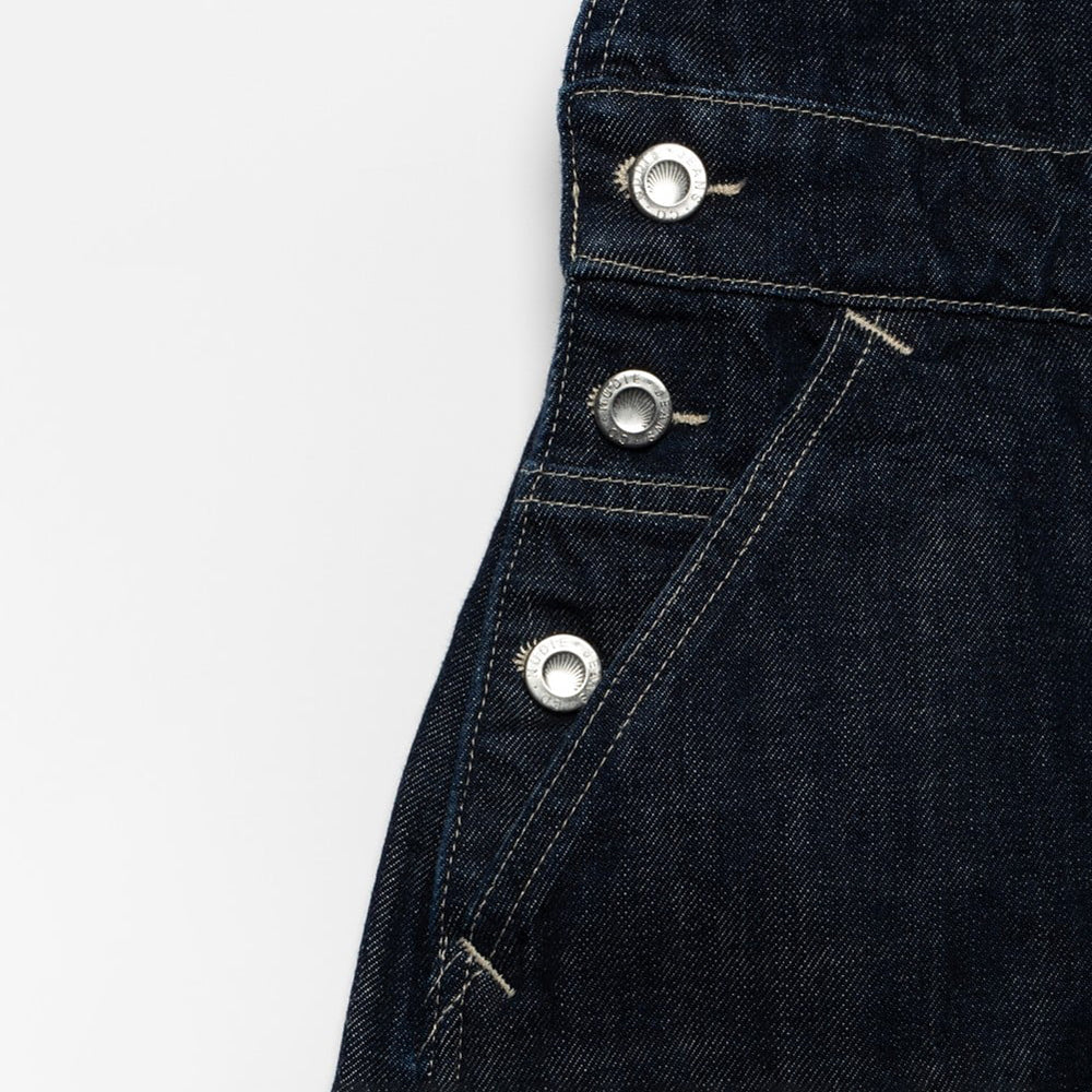 Nudie Jeans Co. Malwa Workwear Denim Dress