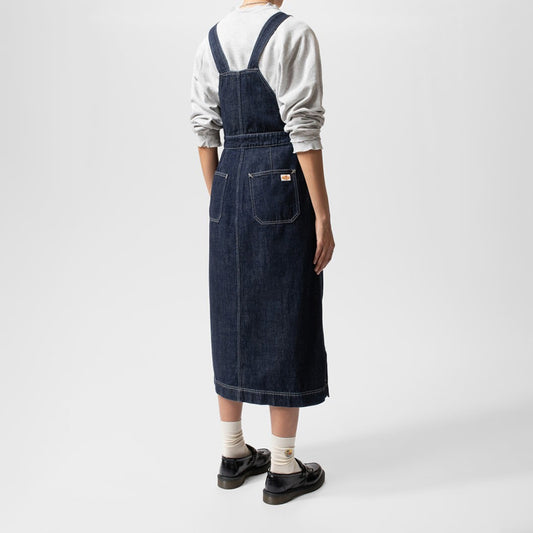 Nudie Jeans Co. Malwa Workwear Denim Dress