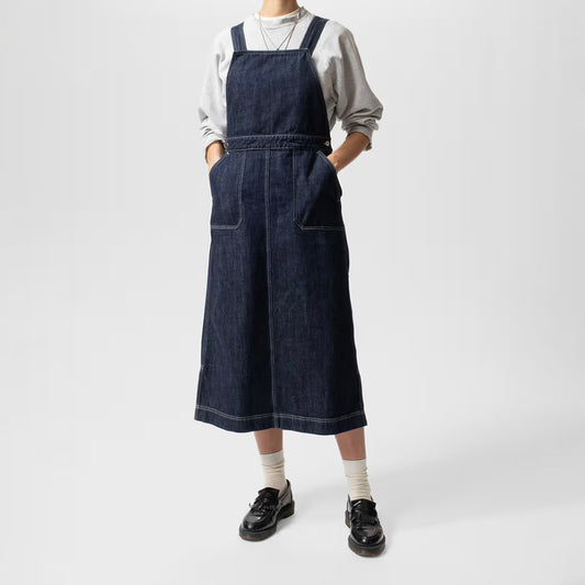 Nudie Jeans Co. Malwa Workwear Denim Dress