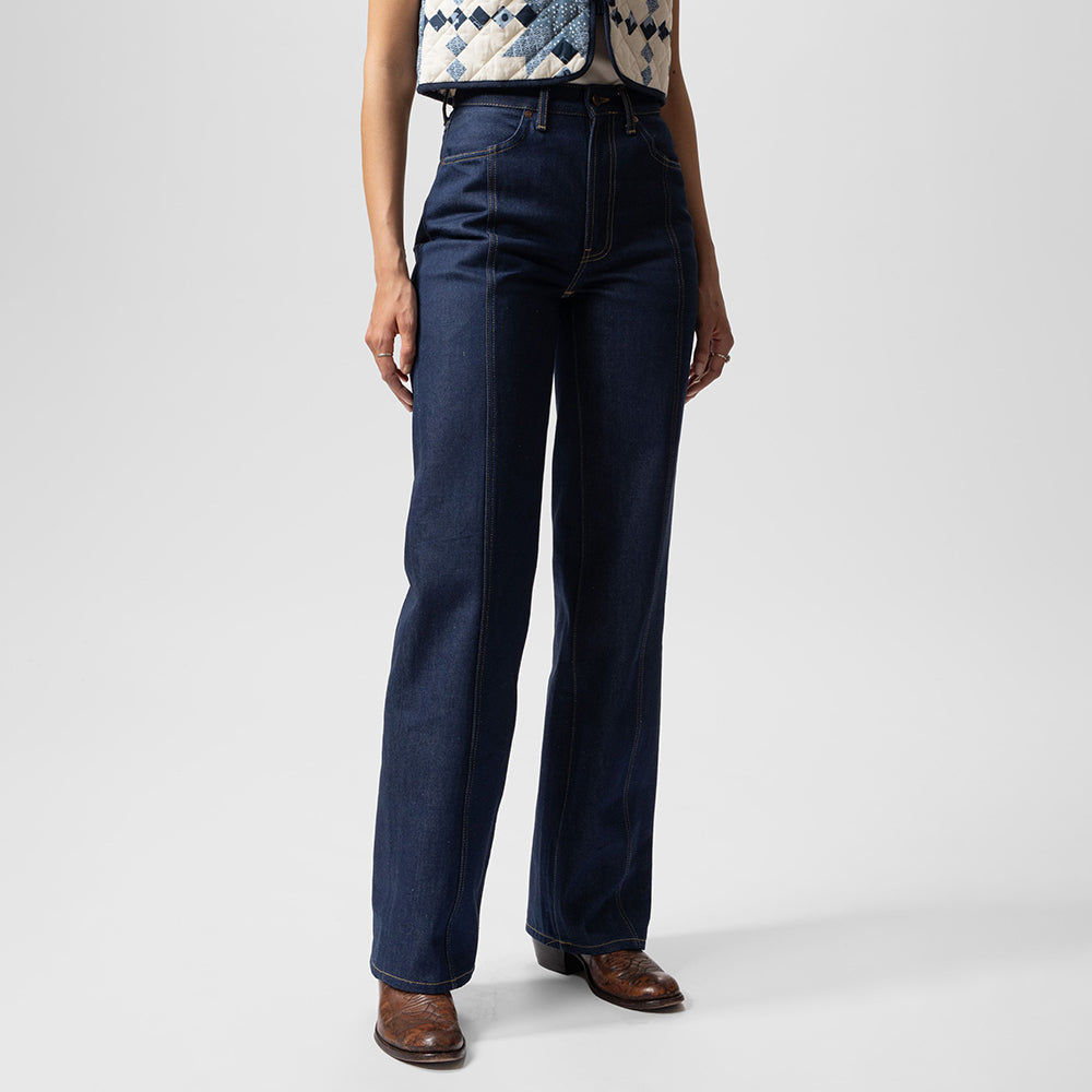 Nudie Jeans Co. Clean Eileen Front Seams