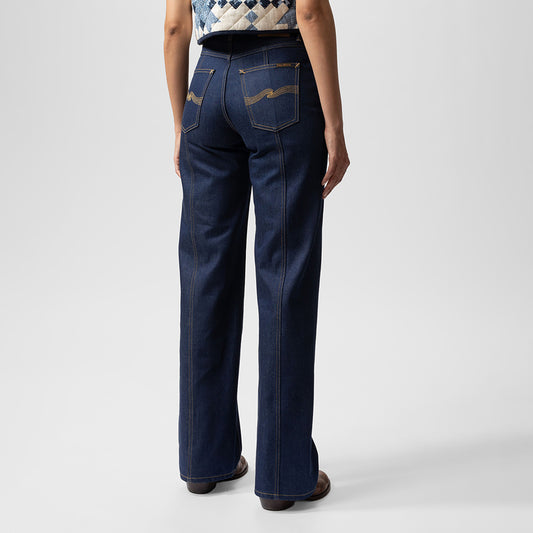 Nudie Jeans Co. Clean Eileen Front Seams