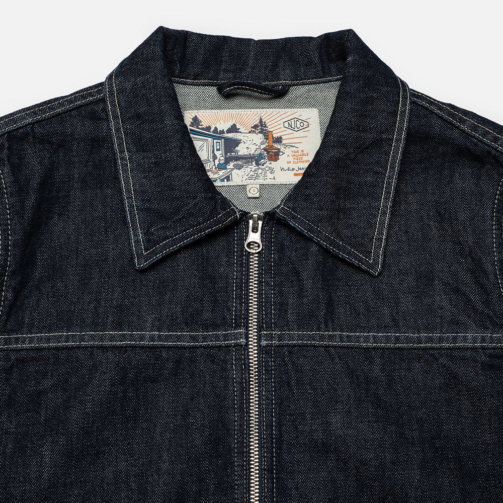 Nudie Jeans Co. Anja Workwear Denim Jacket