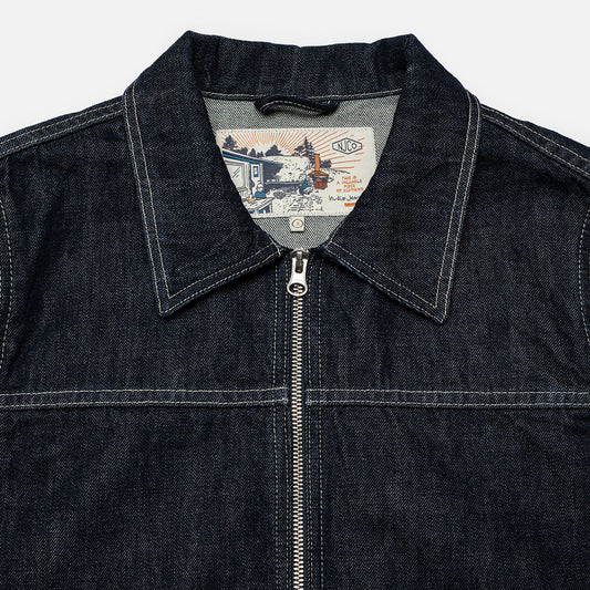 Nudie Jeans Co. Anja Workwear Denim Jacket