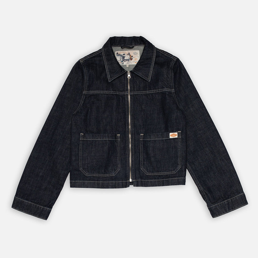 Nudie Jeans Co. Anja Workwear Denim Jacket