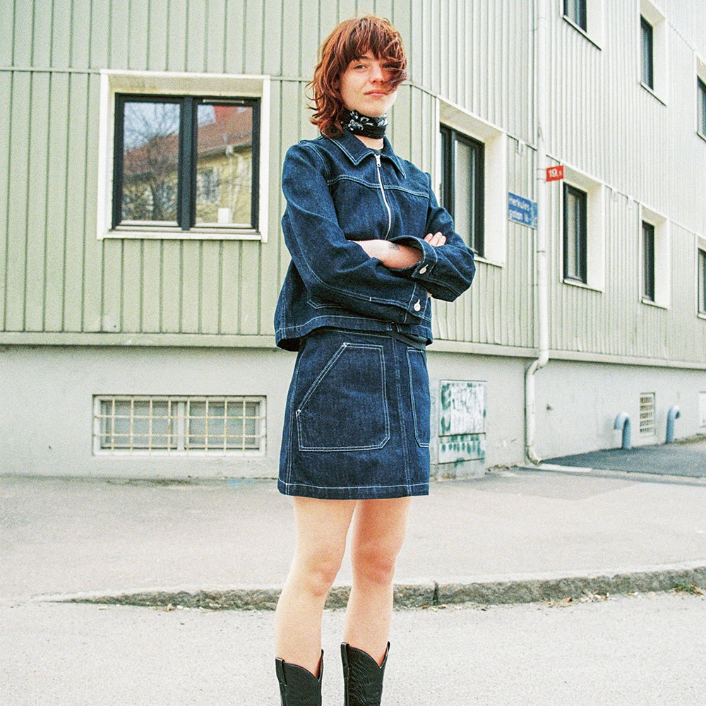 Nudie Jeans Co. Anja Workwear Denim Jacket