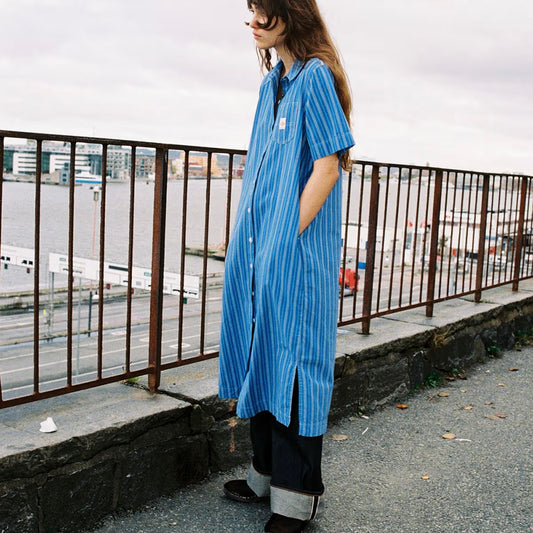 Nudie Jeans Danielle Dress Striped