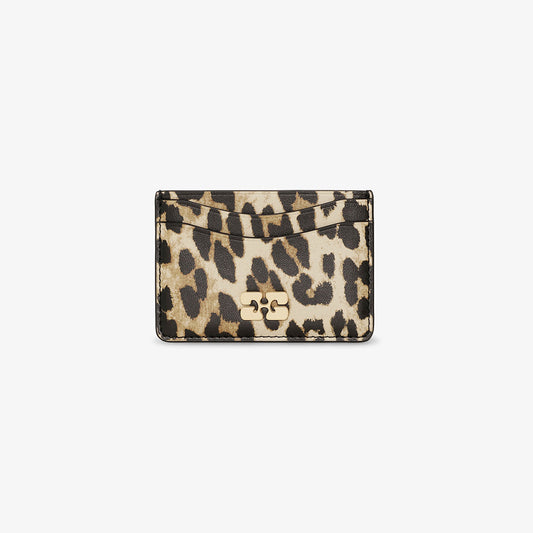 Ganni Bou Card Holder Printed