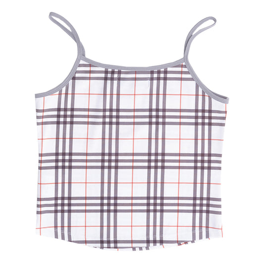 Always Do What You Should Do Polka Dot Heart Cami Top