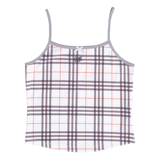 Always Do What You Should Do Polka Dot Heart Cami Top