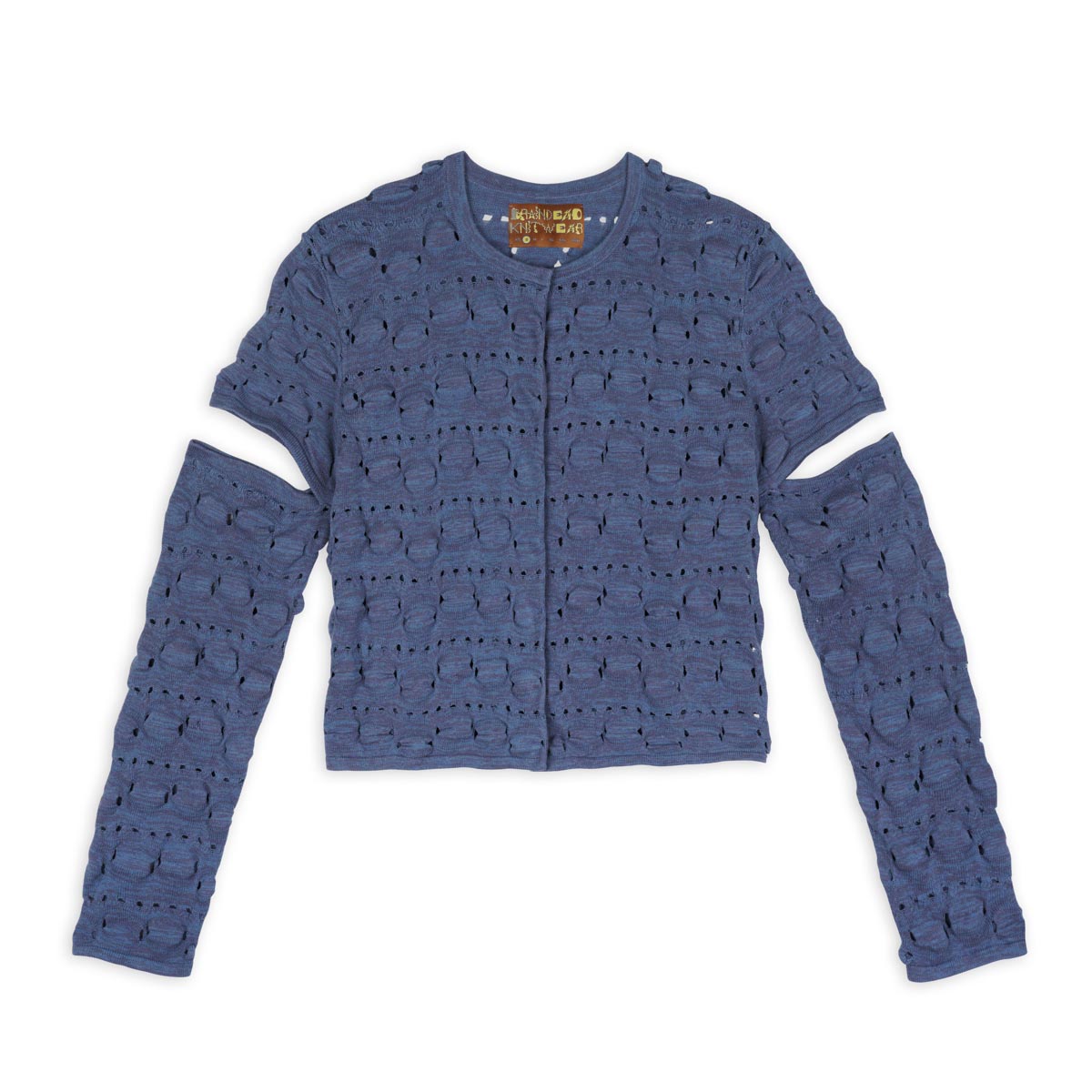 Brain Dead Bubble Knit Cardigan