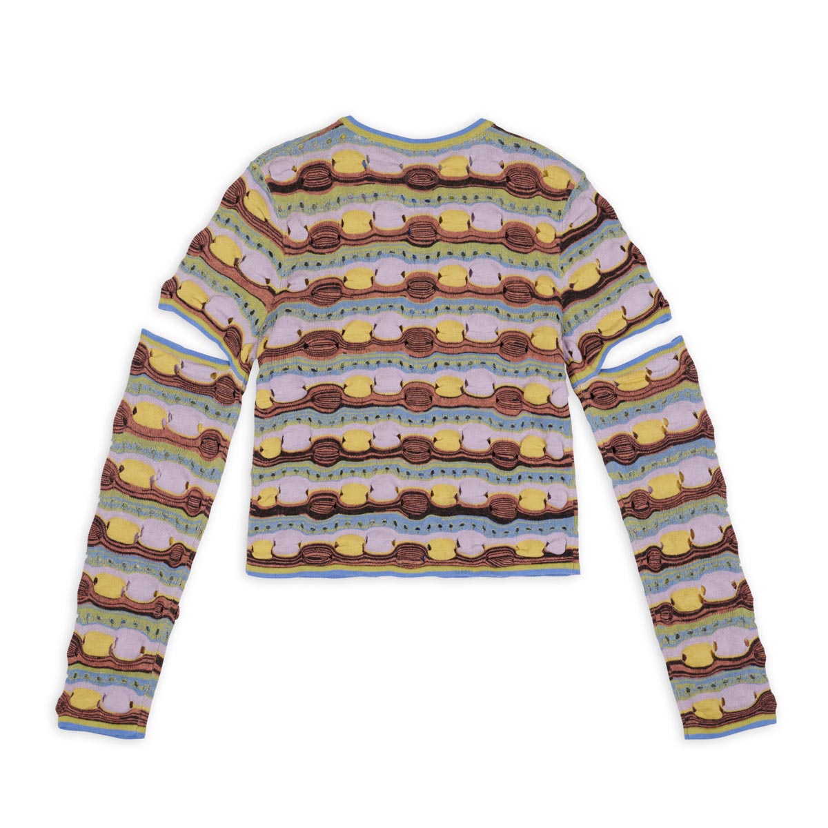 Brain Dead Bubble Knit Cardigan