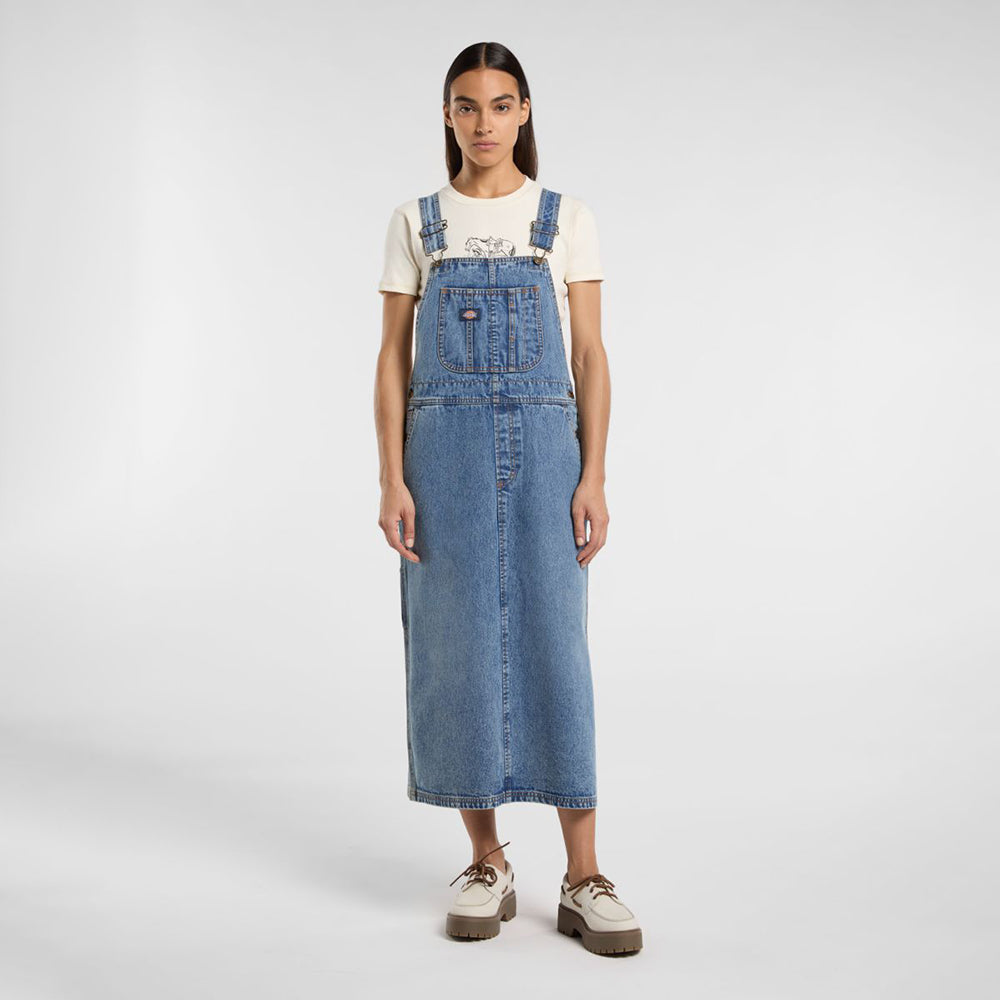 Dickies Bib Long Overalls Dress
