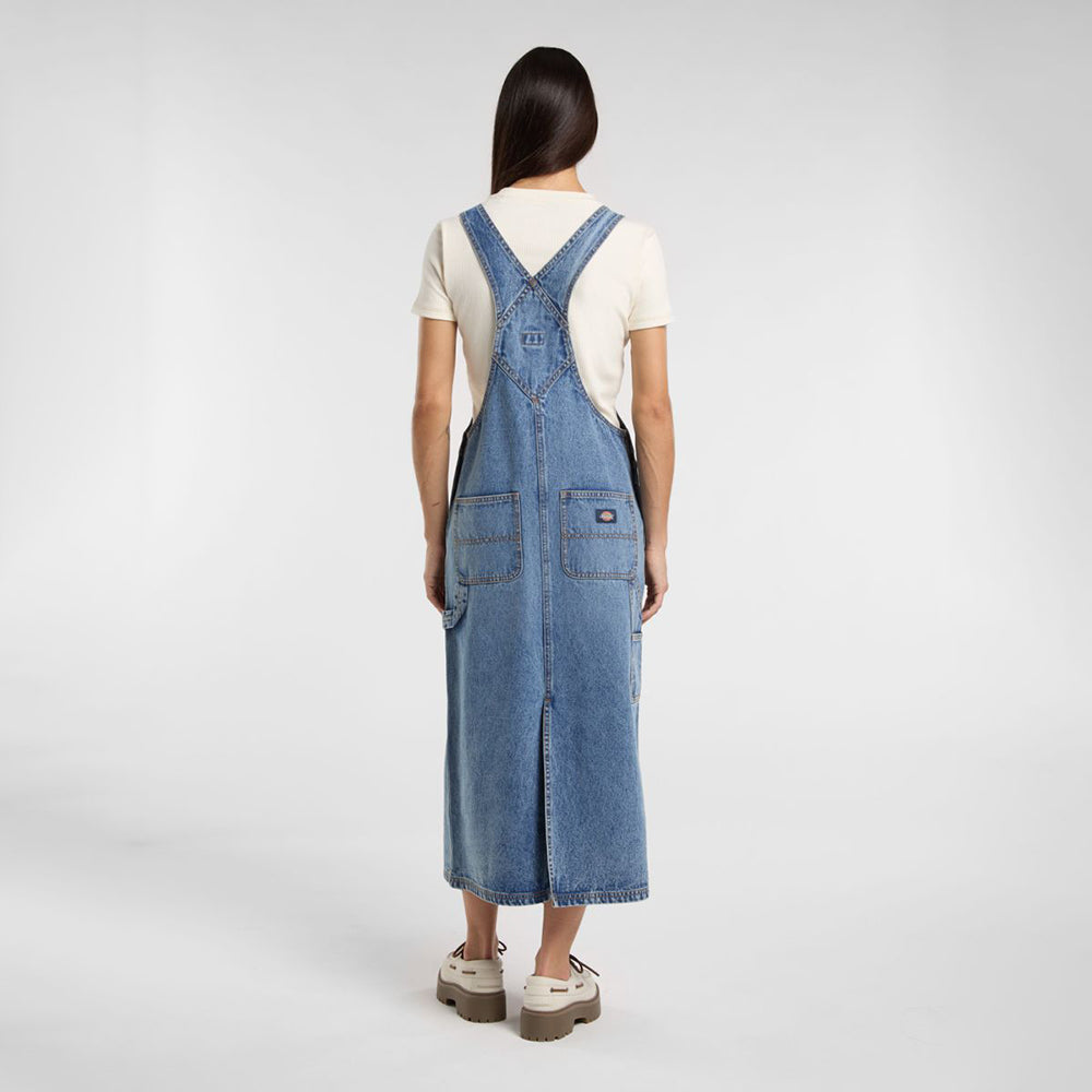 Dickies Bib Long Overalls Dress
