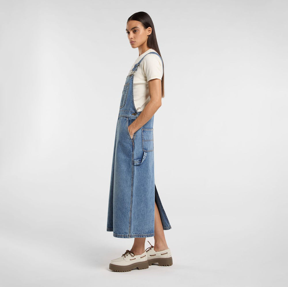 Dickies Bib Long Overalls Dress