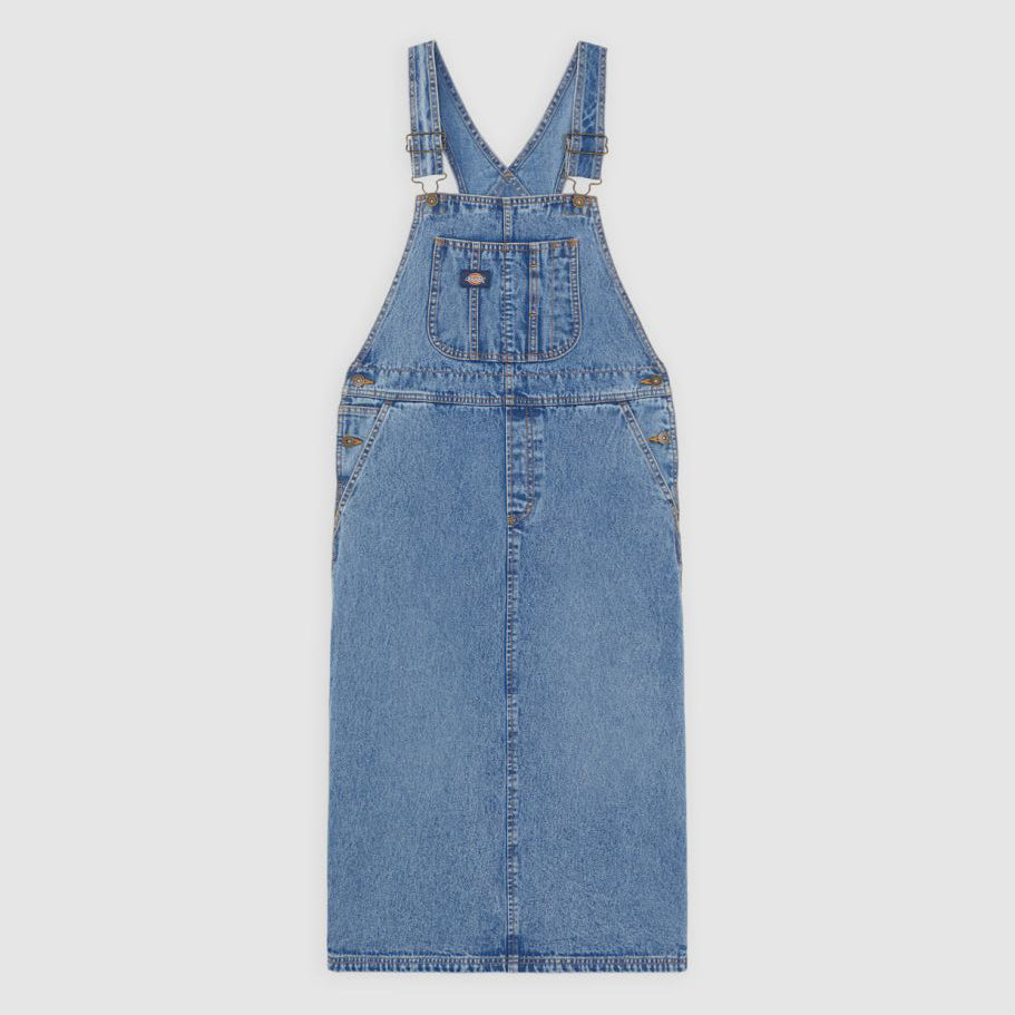 Dickies Bib Long Overalls Dress
