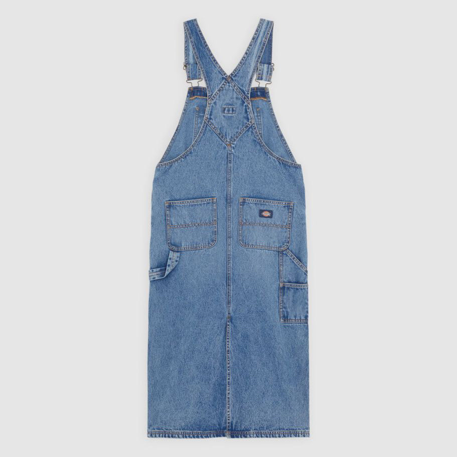 Dickies Bib Long Overalls Dress
