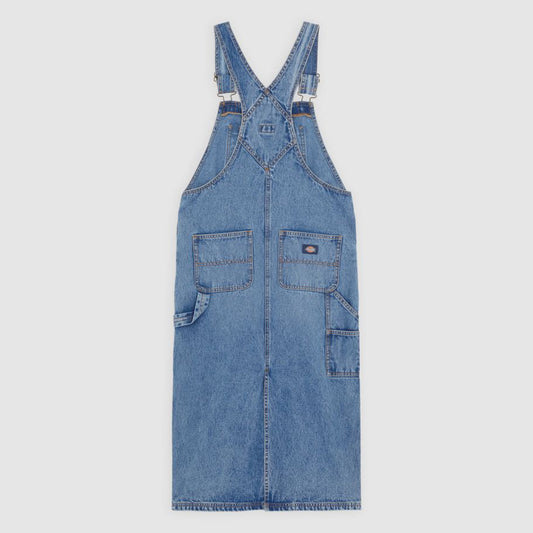 Dickies Bib Long Overalls Dress