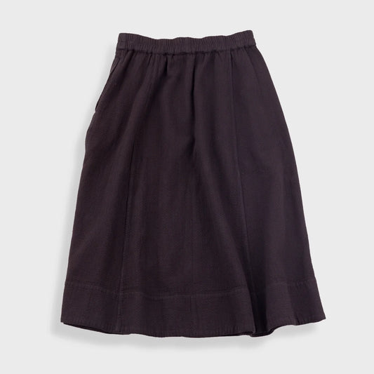 Folk Full Seam Skirt Basket Weave