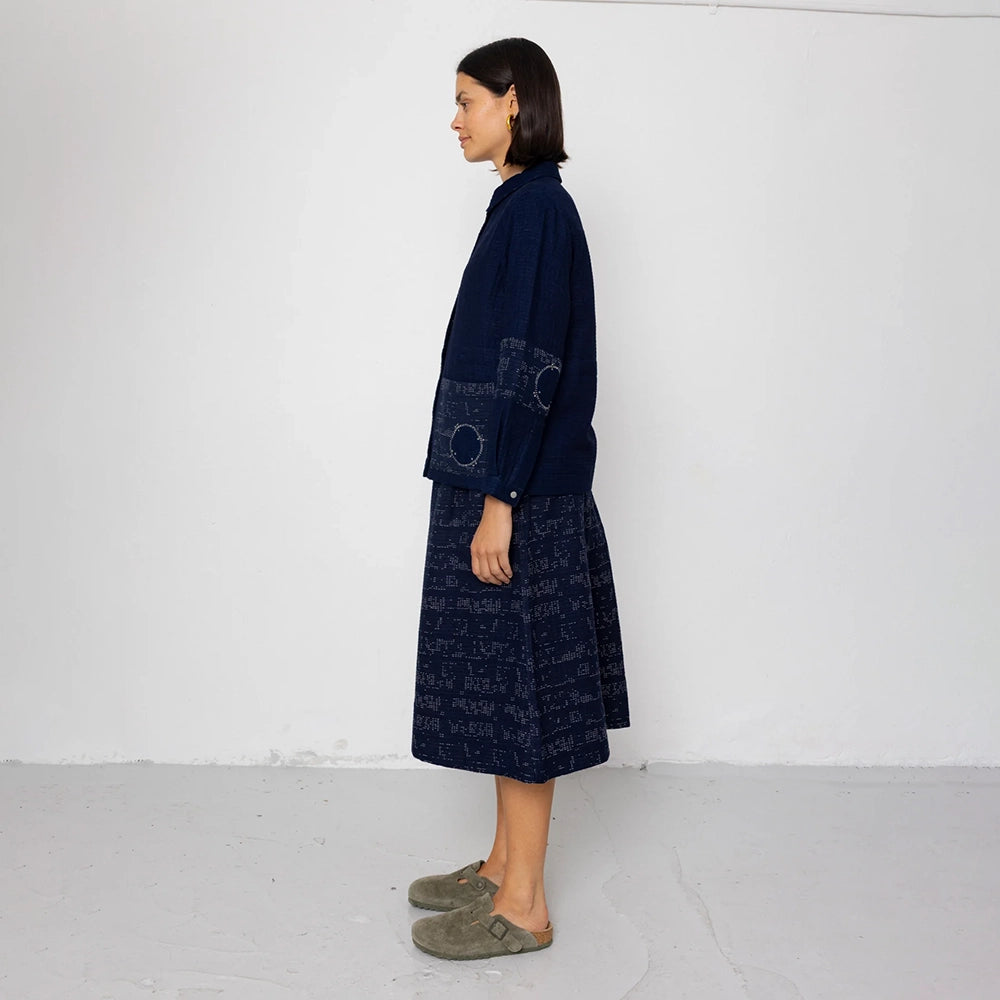 Folk Full Seam Skirt