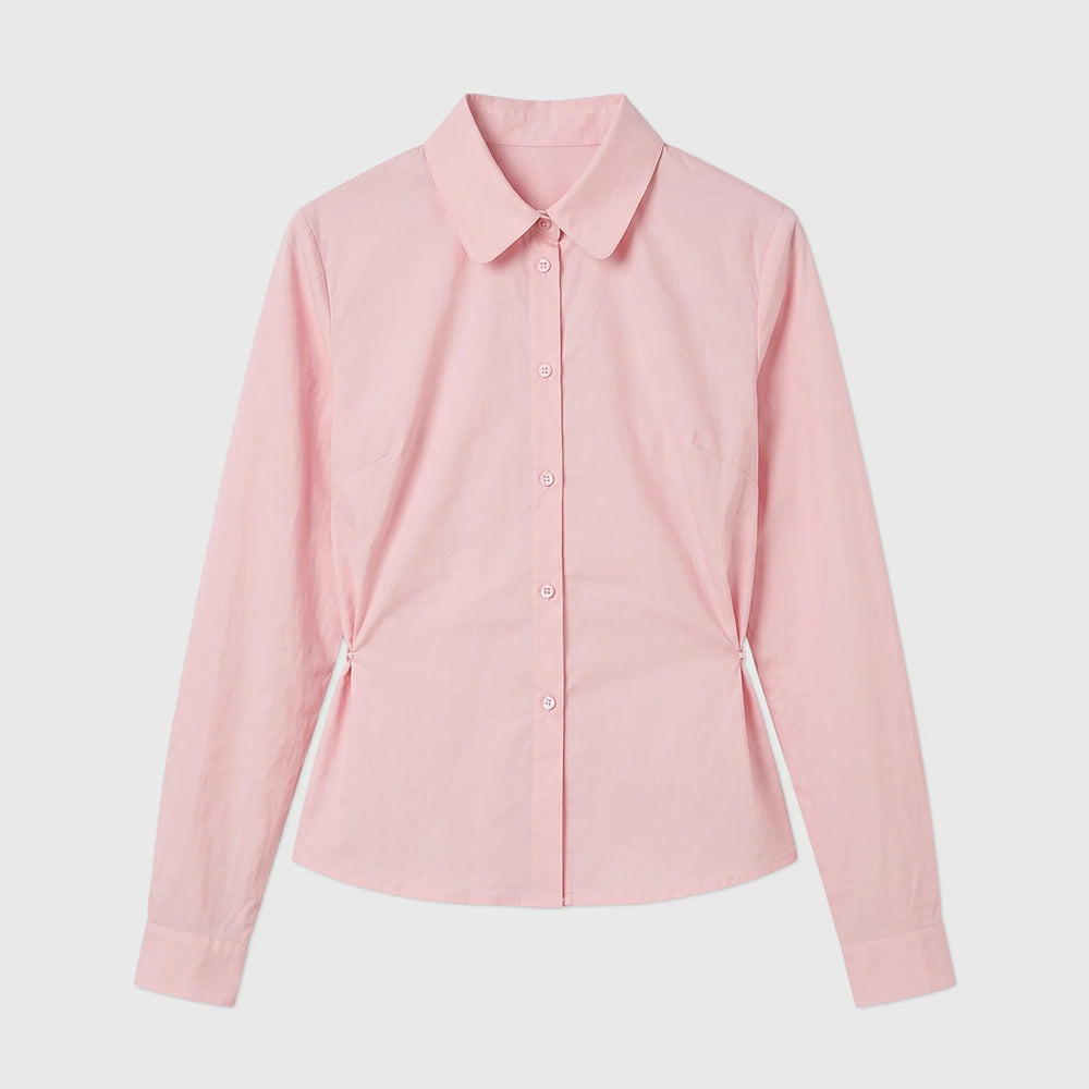 Peachy Den Gloria Cinch Shirt