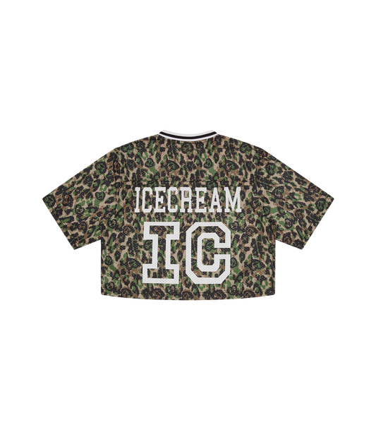 ICECREAM Cropped Football Jersey