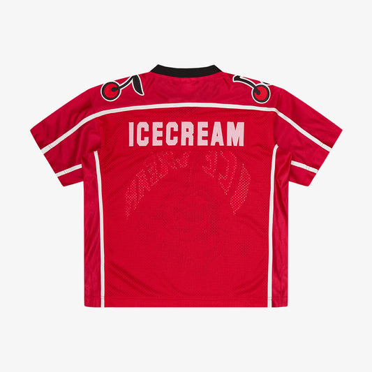 ICECREAM Cherry Football Jersey