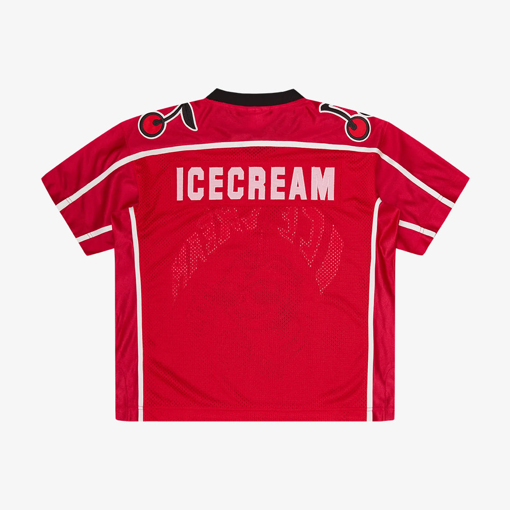 ICECREAM Cherry Football Jersey