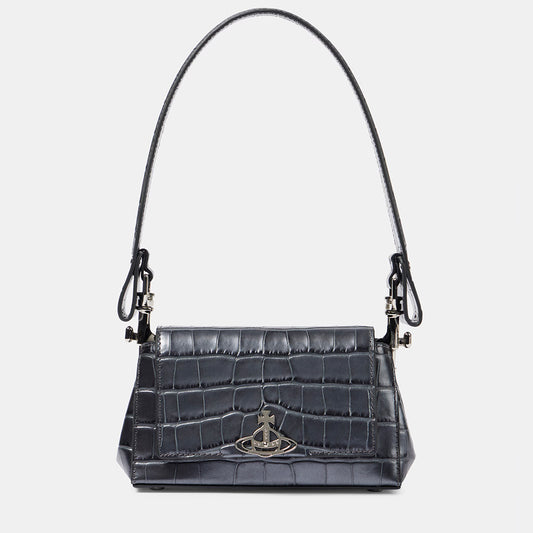 Vivienne Westwood Hazel Small Handbag Croc