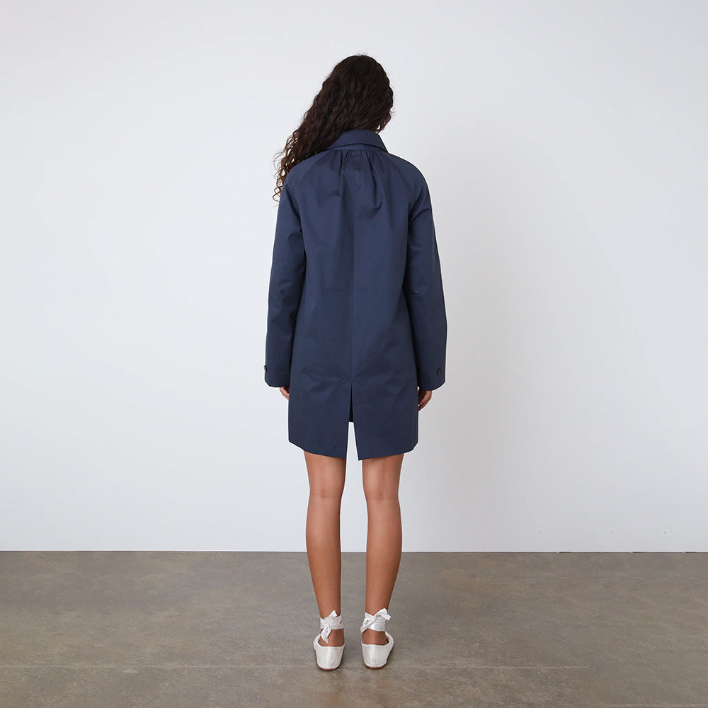 Peachy Den The Cheri Mac Trench Coat