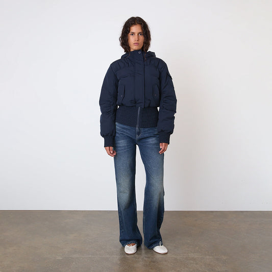 Peachy Den The Sandy Puffer Jacket