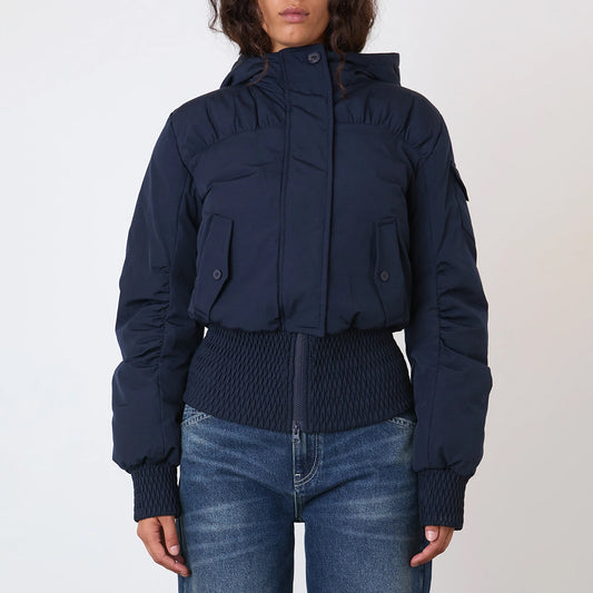 Peachy Den The Sandy Puffer Jacket