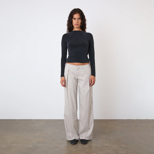 Peachy Den Kylie Long Sleeve Top