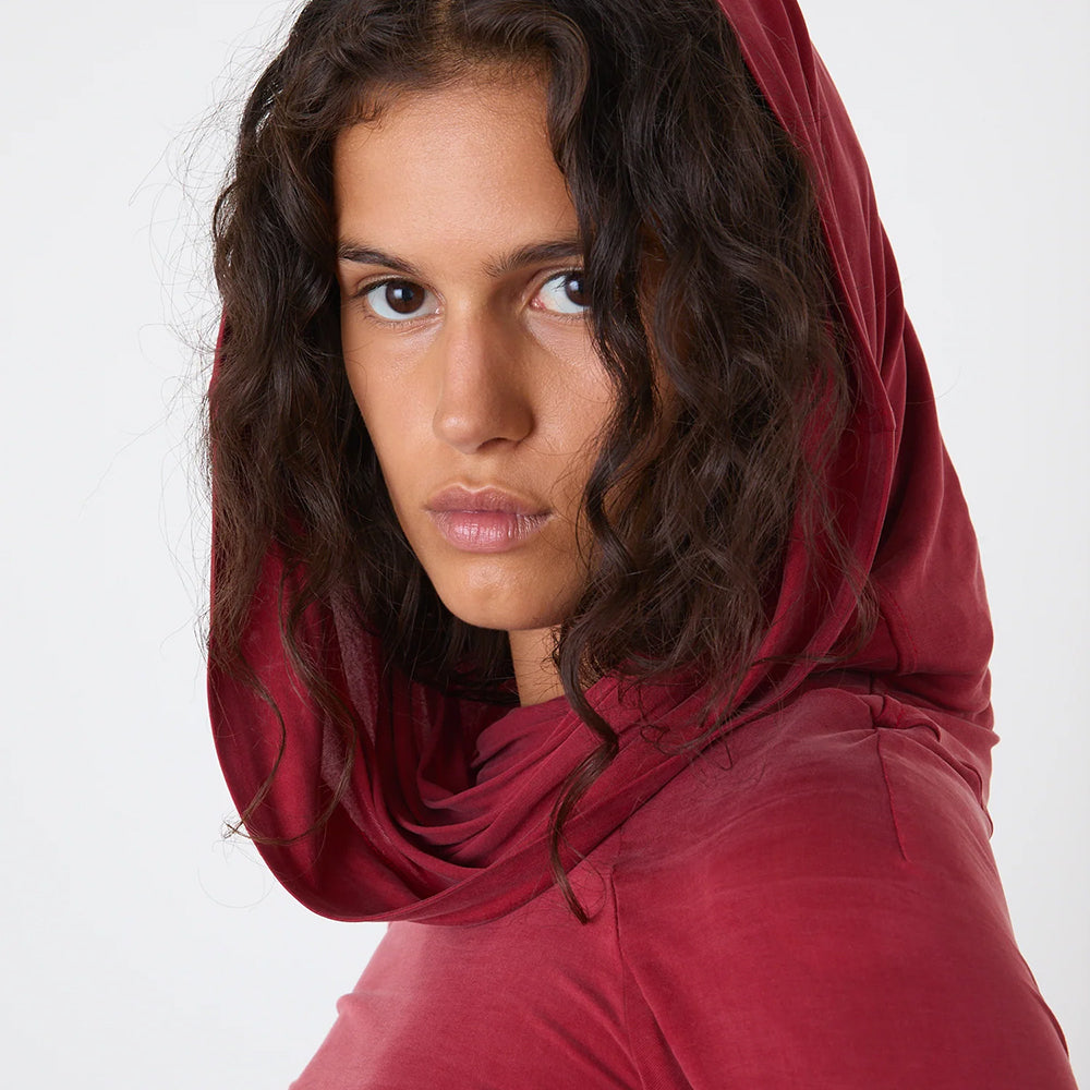 Peachy Den Kylie Cold Shoulder Top