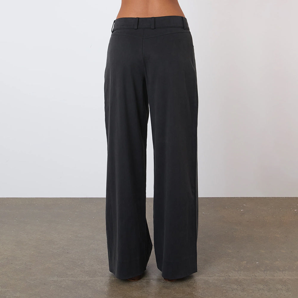 Peachy Den Bardot Tailored Pleat Trouser