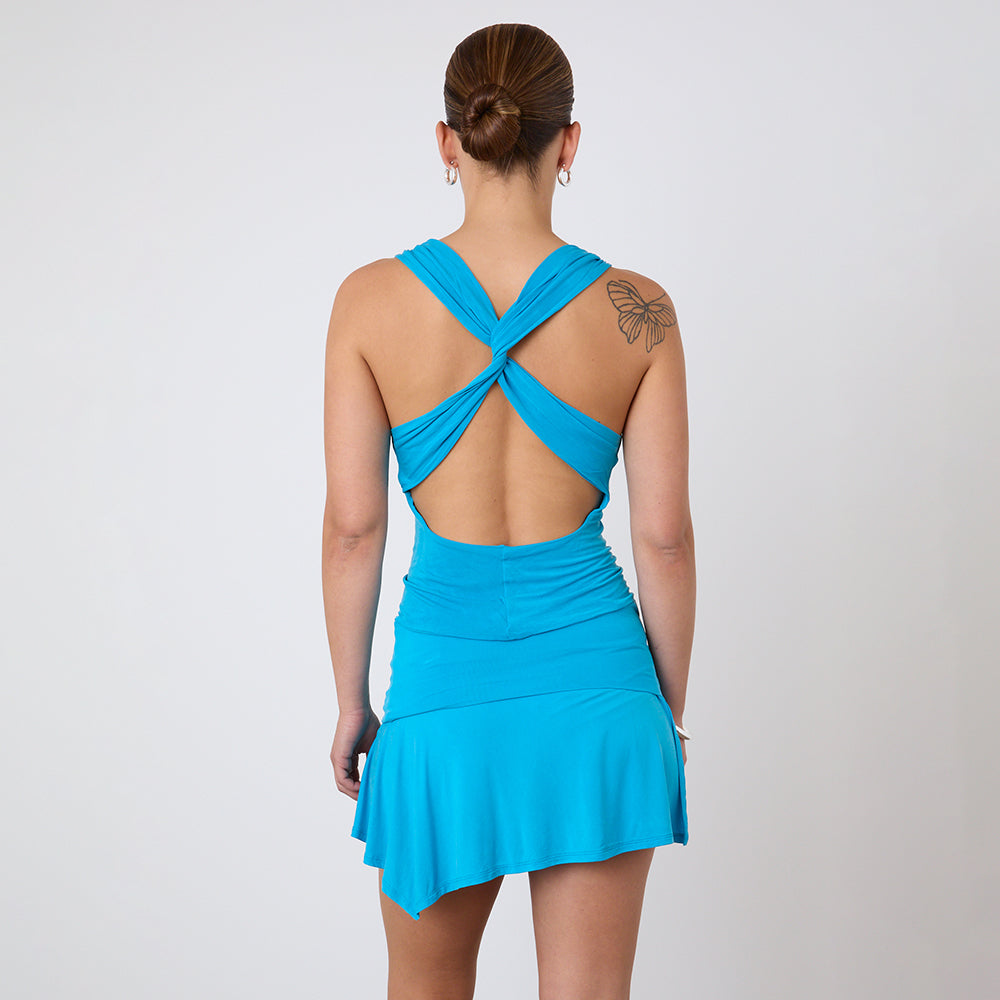 Peahcy Den Kylie Cross Back Top