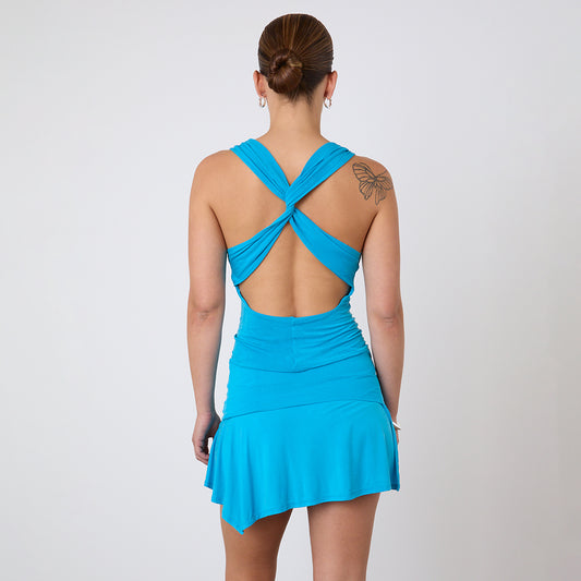 Peahcy Den Kylie Cross Back Top