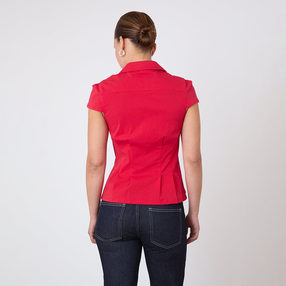 Peachy Den Missy Blouse